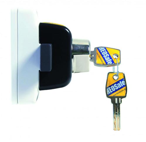 HEOSafe Drukknop Renault/Opel/Nissan/Iveco Zwart, Caravans en Kamperen, Kampeeraccessoires, Nieuw
