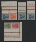 Duitse Rijk 1921 - Germania-samenvattingen, div. RLs, Postzegels en Munten, Postzegels | Europa | Duitsland, Gestempeld