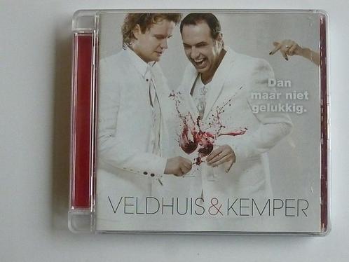 Veldhuis & Kemper - Dan maar niet gelukkig, Cd's en Dvd's, Cd's | Nederlandstalig, Verzenden