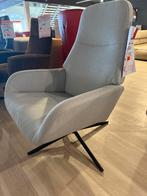 Relaxfauteuil Kebe Calimero grijs draaifauteuil verstelbaar, Huis en Inrichting, Fauteuils, Ophalen, Nieuw, 75 tot 100 cm, 75 tot 100 cm