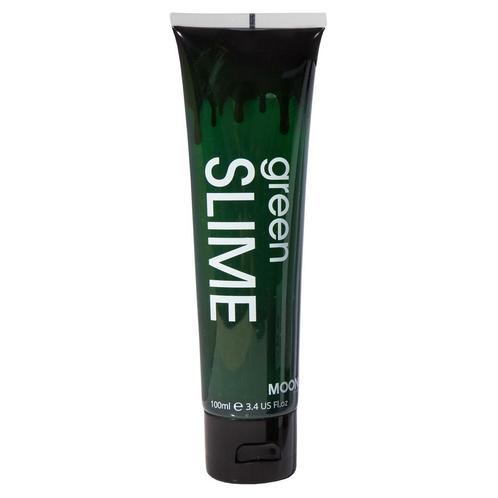 Moon Terror Green Slime 100ml Green Slime 100ml, Hobby en Vrije tijd, Feestartikelen, Nieuw, Verzenden