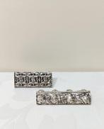 Keukencontainer (2) - .835 zilver - Portugal, Antiek en Kunst, Antiek | Goud en Zilver