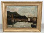 Dante Comelli (1880-1958) - Paesaggio Portuale