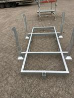 Bouwrack, stapelpallet, Stapelbaar, Bouwracks, Ophalen, Gebruikt, 100 cm of meer, 60 cm of meer