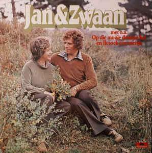 LP gebruikt - Jan &amp; Zwaan - Jan &amp; Zwaan, Cd's en Dvd's, Vinyl | Pop, Zo goed als nieuw, Verzenden