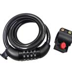 hbs Slotfiets-H5-031 - Kettingslot met 4-cijferige code, Ophalen of Verzenden, Nieuw, Hbs