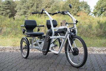 Elektrische Huka Orthros Duo-fiets