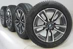 BMW 2 serie U06 Active Tourer 834M 17 inch velgen Pirelli Wi, Gebruikt, Velg(en), 17 inch, Winterbanden