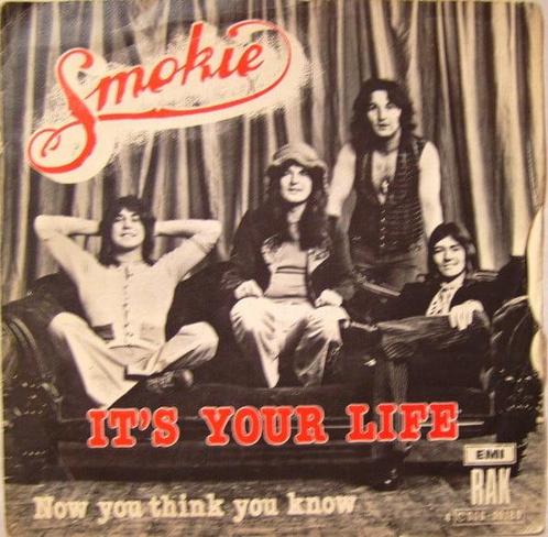 Smokie - Its Your Life, Cd's en Dvd's, Vinyl | Rock, Gebruikt, Ophalen of Verzenden