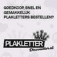 Plakletters of complete promotie teksten online bestellen! beschikbaar voor biedingen