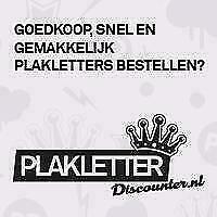 Plakletters of complete promotie teksten online bestellen!