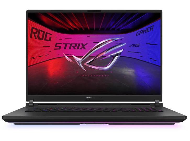 Asus - Rog Strix Scar 18 G835lx-s9128w - 18 inch - Zwart, Computers en Software, Windows Laptops, 2 tot 3 Ghz, 17 inch of meer
