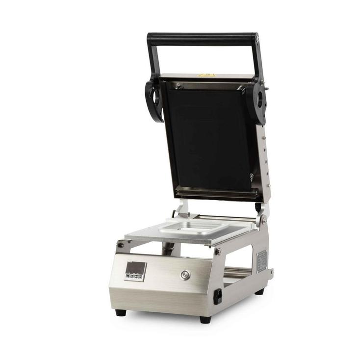 HCB Traysealer - enkele mal 187 x 137 mm - 230V - RVS, Zakelijke goederen, Horeca | Keukenapparatuur, Nieuw in verpakking, Overige typen