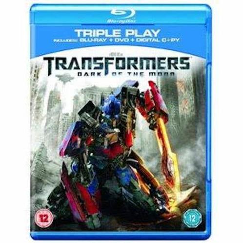 Transformers Dark of the Moon Blu-ray + DVD Blu (Blu-ray, Cd's en Dvd's, Blu-ray, Ophalen of Verzenden