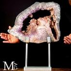 Prachtige kristallisatie - Drusa - Roze amethist