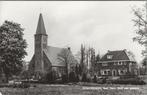 SCHOONEBEEK - Ned. Herv. Kerk met Pastorie, Verzenden, Gelopen
