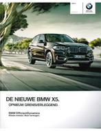 2013 BMW X5 BROCHURE NEDERLANDS, Nieuw, BMW, Author