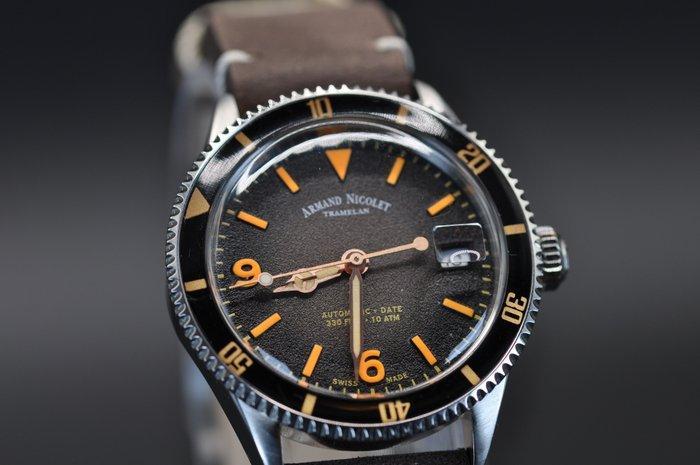 Armand Nicolet - VS1 Date - Zonder minimumprijs - A500ANAA, Sieraden, Tassen en Uiterlijk, Horloges | Heren