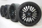 BMW X7 G07 757 22 inch velgen Pirelli Runflat Winterbanden O, Gebruikt, Velg(en), Overige maten, Winterbanden