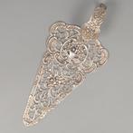 NO RESERVE - Taartschep - .800 zilver - 1950-1960, Antiek en Kunst
