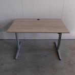 Aspa Slinger zit-zit bureau - 120x80cm - H63-84cm - BR88, Ophalen of Verzenden, In hoogte verstelbaar, Gebruikt, Bureau