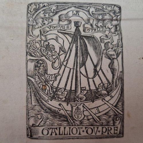 AA. VV. - Autores historiae ecclesiasticae - 1541, Antiek en Kunst, Antiek | Boeken en Bijbels