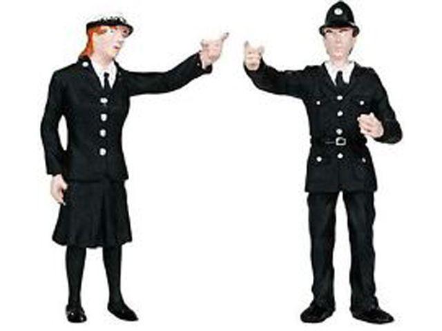 Scenecraft 22-144 Polizei & Sicherheitskräfte (1:22,5), Hobby en Vrije tijd, Modelbouw | Figuren en Diorama's, Nieuw, Ophalen of Verzenden