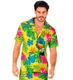 Zomer Partyblouse Toekan Volwassen, Kleding | Heren, Carnavalskleding en Feestkleding, Ophalen of Verzenden, Nieuw