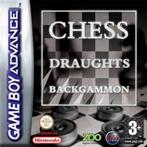 Backgammon & Chess & Draughts-Standaard (GBA) Gebruikt, Ophalen of Verzenden, Zo goed als nieuw