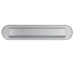 Buva briefplaat OCS-2500 met Veer aluminium F1, Verzenden, Nieuw
