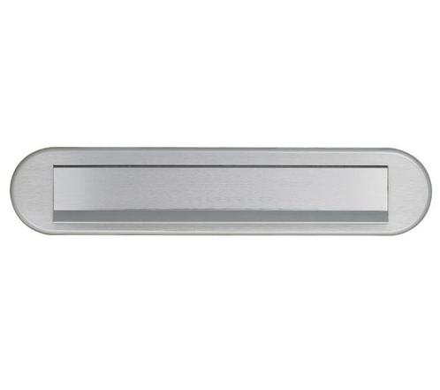 Buva briefplaat OCS-2500 met Veer aluminium F1, Doe-het-zelf en Verbouw, Hang- en Sluitwerk, Verzenden