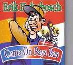 cd single card - Erik hulzebosch - come on pays bas, Verzenden, Zo goed als nieuw