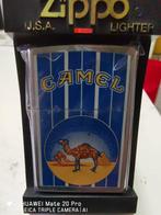 Zippo - Zippo Camel de 1999. - Zakaansteker - Acier Chromé, Verzamelen, Rookartikelen, Aanstekers en Luciferdoosjes, Nieuw