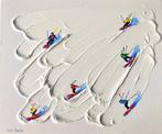 Juli Lampe (1980) - Ski Lovers in the snowy expanses.