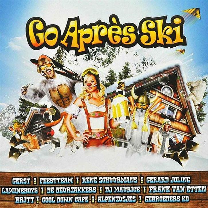 Go Apres Ski (CDs), Cd's en Dvd's, Cd's | Dance en House, Techno of Trance, Verzenden