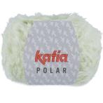 Katia Polar - 108 lichtgroen-wit - Polyester Garen, Hobby en Vrije tijd, Breien en Haken, Ophalen of Verzenden, Nieuw