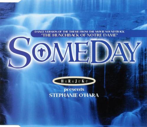 cd single - Harajuku presents Stephanie OHara - Someday, Cd's en Dvd's, Cd Singles, Zo goed als nieuw, Verzenden