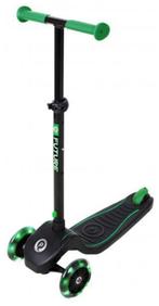SCOOTER LED LIGHT GROEN, Kinderen en Baby's, Speelgoed | Buiten | Voertuigen en Loopfietsen, Verzenden, Nieuw