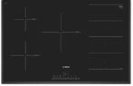 Bosch Serie 6 PXV851FC1E kookplaat Zwart Ingebouwd 80 cm, Ophalen of Verzenden, Nieuw