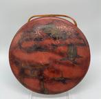 - - Japanese gong with pagoda decor - Gong - Japan (Zonder