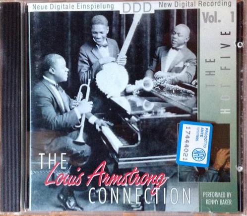 cd - Louis Armstrong - The Louis Armstrong Connection vol..., Cd's en Dvd's, Cd's | Overige Cd's, Zo goed als nieuw, Verzenden