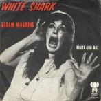 vinyl single 7 inch - Steam Machine - White Shark, Zo goed als nieuw, Verzenden
