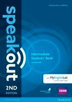 Speakout Intermediate  Students Book with DVD  9781292115955, Boeken, Studieboeken en Cursussen, Zo goed als nieuw, Verzenden