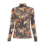 Ulla Johnson • Aurelia turtleneck top • L, Kleding | Dames, Verzenden, Maat 42/44 (L), Nieuw, Groen