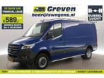 Mercedes-Benz Sprinter 3.0 V6 319CDI L2H1 191PK DL €589pm, Auto's, Automaat, Blauw, Mercedes-Benz, Diesel