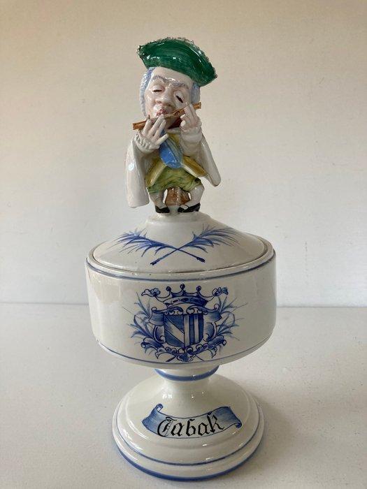 Tabakspot - Porselein, Antiek en Kunst, Antiek | Glas en Kristal