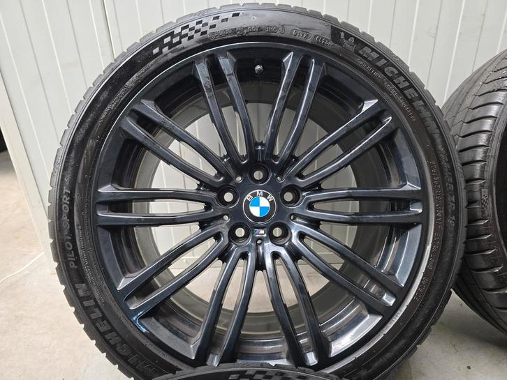 UNIEK BMW 5 serie G30 G31 664M 19 inch breedset zomerbanden, Auto-onderdelen, Banden en Velgen, 19 inch, Zomerbanden, 245 mm, Personenwagen