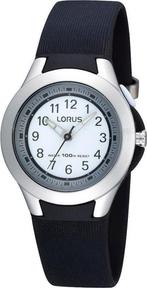 Lorus R2305FX9 Unisex Horloge - 30 mm - Zwart, Sieraden, Tassen en Uiterlijk, Horloges | Dames, Nieuw, Verzenden