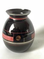 Rupel Boom vaas - Vaas - Vaas met art deco patern - Glas -, Antiek en Kunst, Antiek | Glas en Kristal