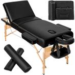 3 zones massagetafel-set Somwang met 7,5cm matras, rolkussen, Sport en Fitness, Massageproducten, Verzenden, Nieuw